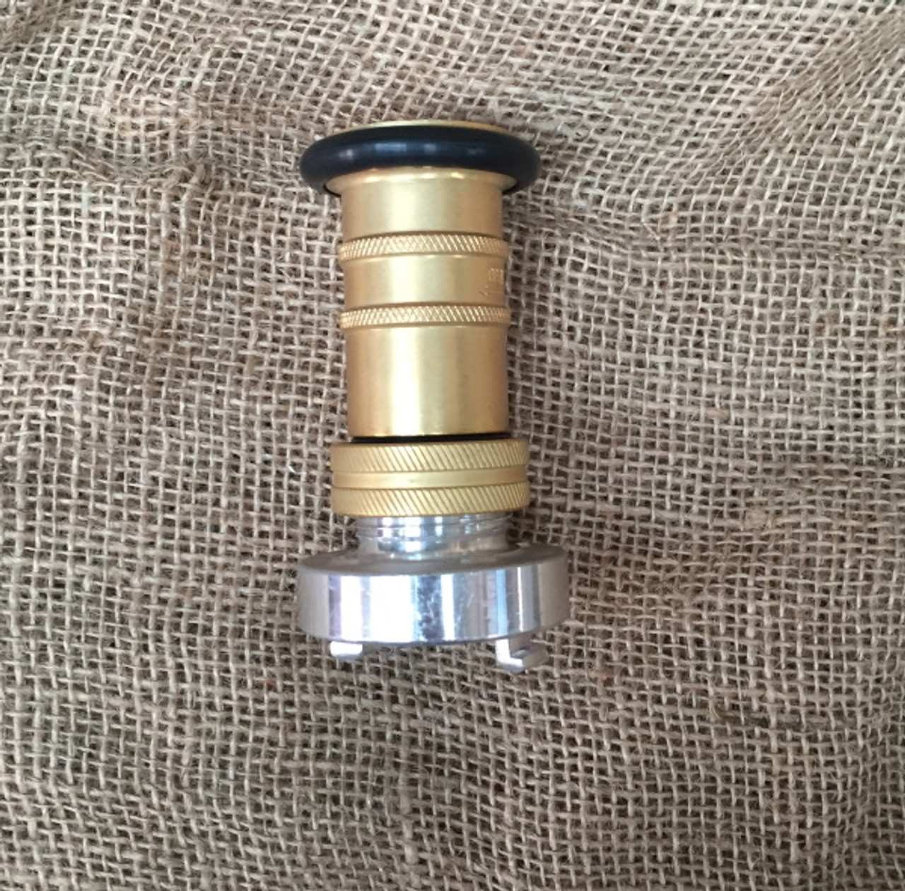 25mm  Brass  Heavy Duty Nozzle with Storz inlet