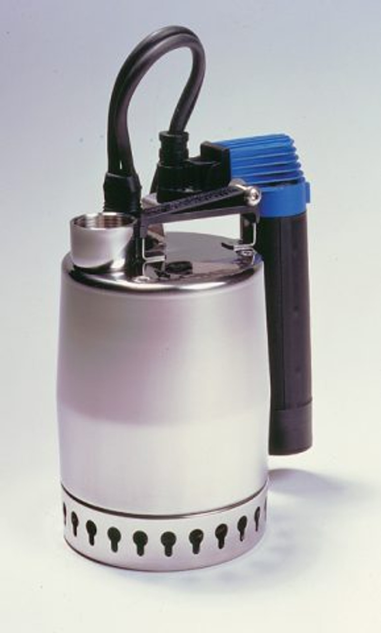 The Grundfos KP sump pump