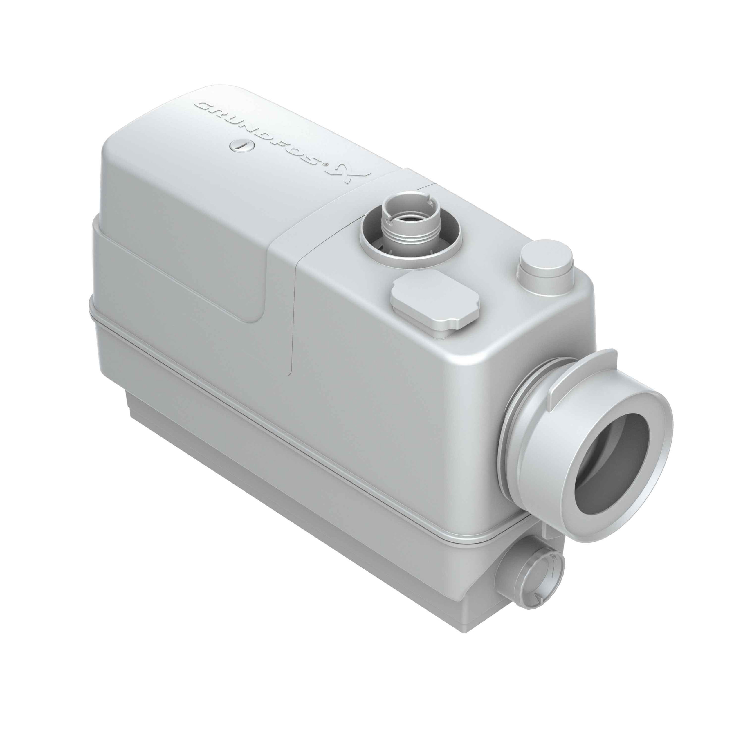 Grundfos Sololift2 CWC-3 Domestic Lifting Station for a wall hung ...