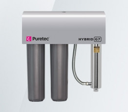 Puretec Hybrid G7 high flow whole house UV water treatment system
