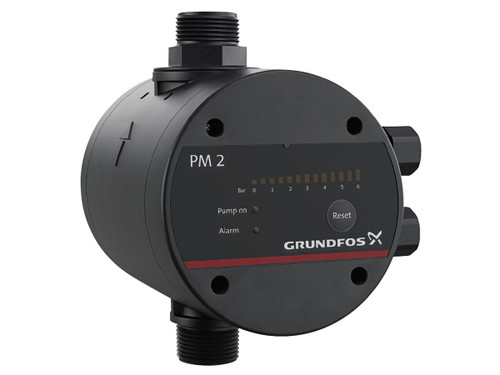 Grundfos PM2 AD Pressure Manager Automatic Pump Controller for Single Phase Pumps to 1.5 kW 10A