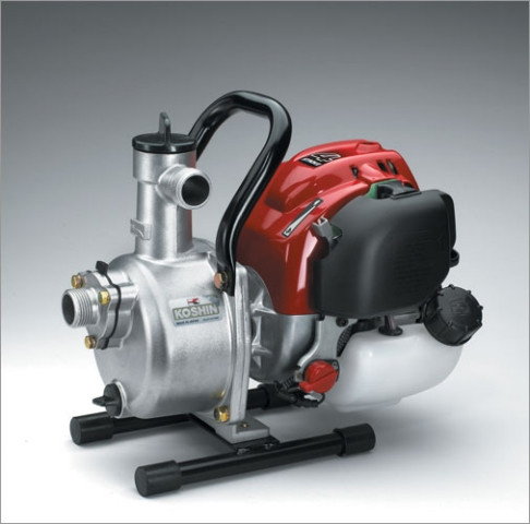 Koshin engine and pump complete 4 stroke
