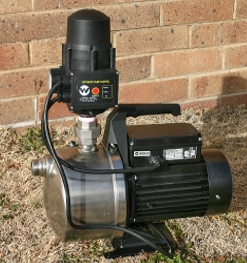 WHI Controller for 240v single phase pumps to 1.1 kW and 30m static head WHI Controller for 240v single phase pumps to 1.1 kW and 30m static head