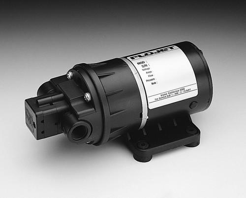 2100-122 Flojet Pressure Pump 12v DC Duplex Series (Viton/Viton) 8.3 L/Min Max