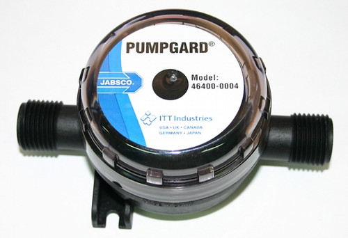 Suction Filter with 1/2" Male threaded inlet and outlet and stainless steel screen (J21-111)