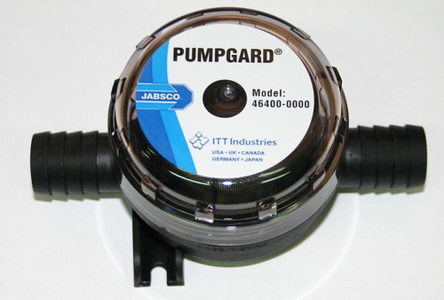 Suction Filter with 19mm barbed inlet and outlet and stainless steel screen (J21-112)