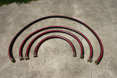 Pump suction kit - Tank to pump flexible connection - 2m of hose