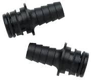 PushLoc fittings with 1/2" straight barbs.