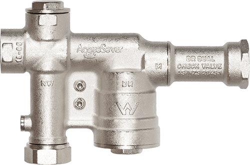 Australian Made AcquaSaver automatic town mains to pump changeover valve in 1".