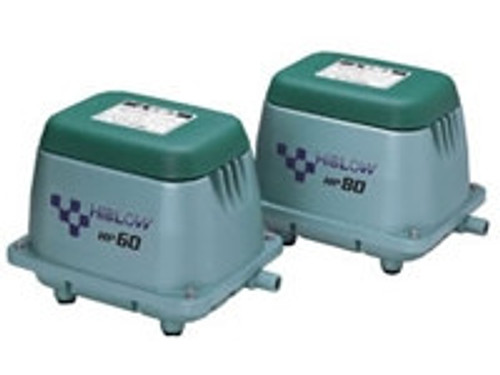 HP60 Hi-Blow Techno Takatsuki Air Pump for Water Treatment Units HP60 Hi-Blow Techno Takatsuki Air Pump for Water Treatment Units