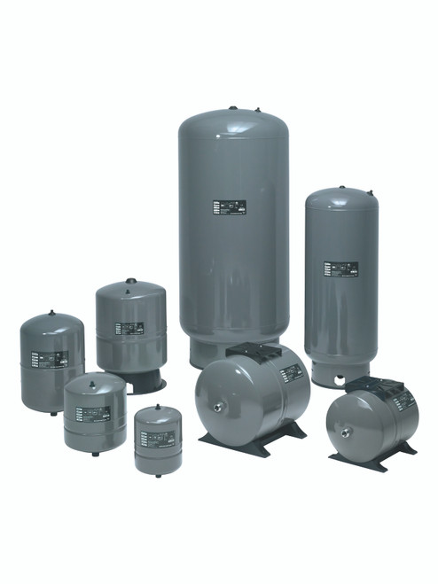 Grundfos 200 Litre "High Pressure"  Steel Pressure Tank with 5-year warranty
