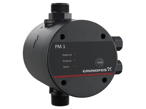 Grundfos PM1 15 Pressure Manager Automatic Pump Controller for Single Phase Pumps to 1,200w & 6Amps load