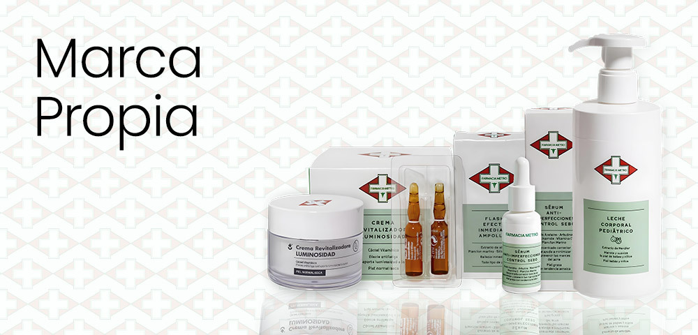 Dermocosmética - Farmacia del Metro C. Río Ebro 6. Cuidado facial, corporal y capilar.