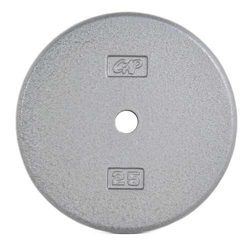 CAP Standard Cast Iron Plate, Gray