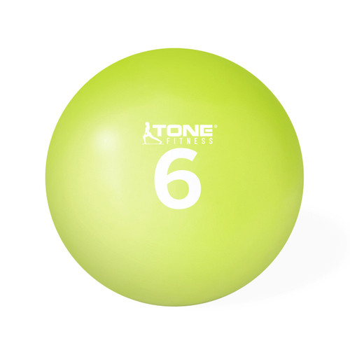 Tone Fitness Soft Weighted Ball