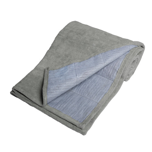 Tone Fitness Machine Washable Terry Cloth Yoga Mat