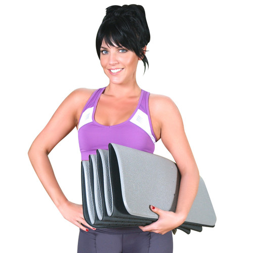 CAP Fitness Folding Exercise Mat