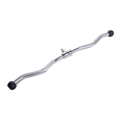 CAP Curl Bar with Revolving Hanger, 28 in