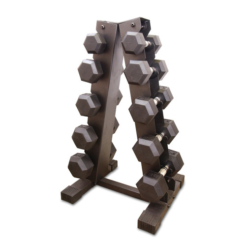Cap PVC Coated Dumbbell Set, 200-Pounds