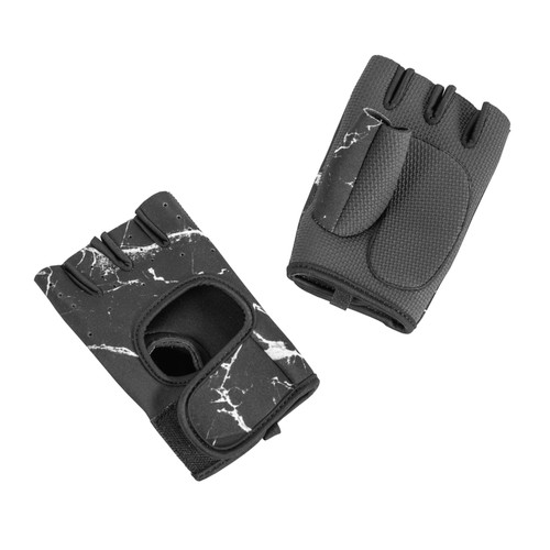 TONE Female Weightlifting gloves BLACK; SMALL
