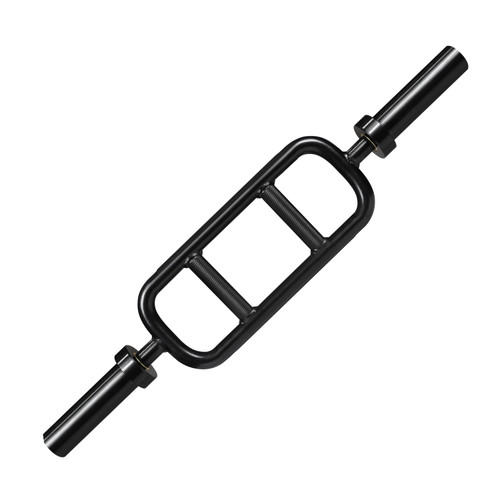 CAP 2" Black Powder Coated Triceps Bar