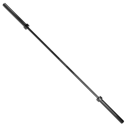 CAP 7 ft. Olympic Bar-BLACK Powder coated