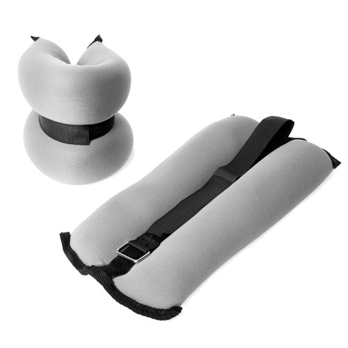 CAP 2 lb Pair Ankle/Wrist weights-GRAY