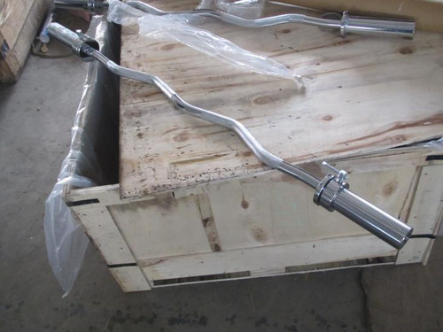 CAP 2" Solid Chromed Curl Bar - Color Box