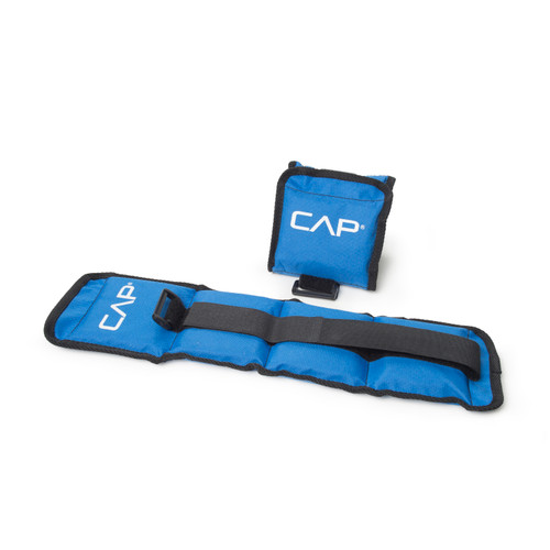 CAP 5 lb Pair Aquatic Ankle/Wrist Weights