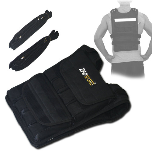 CAP 150 lb Adjustable Weighted Vest