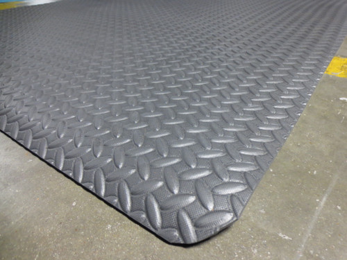 CAP Fitness Mat with Diamond Plate Pattern PDQ x 6