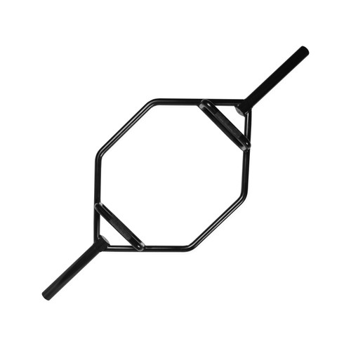 SIOC CAP 2" Mega Hex Bar-Black