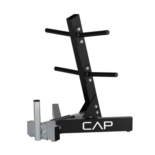 Standard Plate Stand-Black/Silver