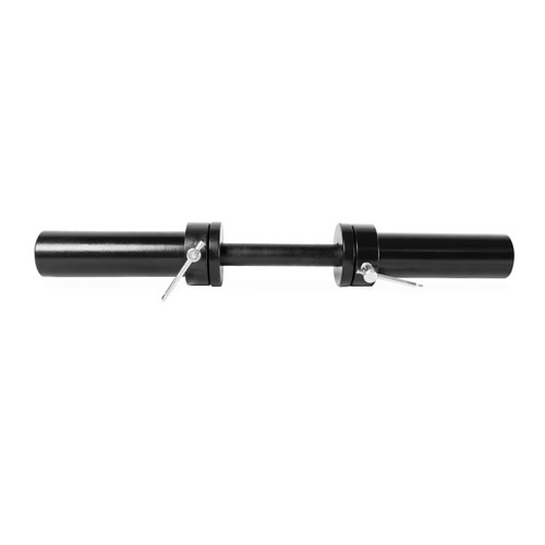 Cap 2" Black Powder Coated Dumbbell Handle
