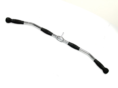 CAP 36" Lat Bar with Rubber Handgrips