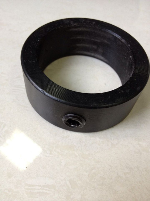 2 inch Collar with single Allen Screw-BLACK