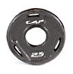 CAP Black Olympic Grip Plate-.com