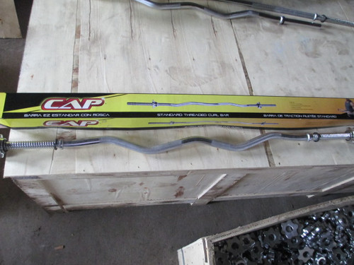 CAP 47" Regular Threaded Curl Bar