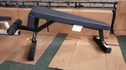 CAP PLUS Decline Utility Bench Black