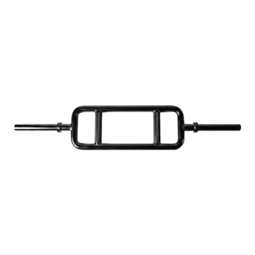 CAP 34" Regular Solid Tricep Bar; Black