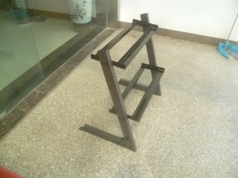 2-Tier Weights & Accessories Stand