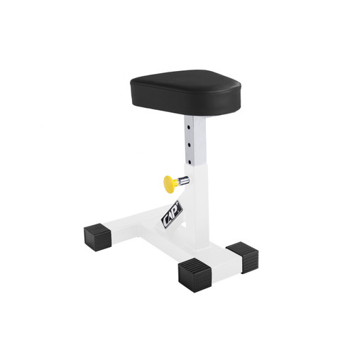 CAP PLUS Squat Fitness Stool -White