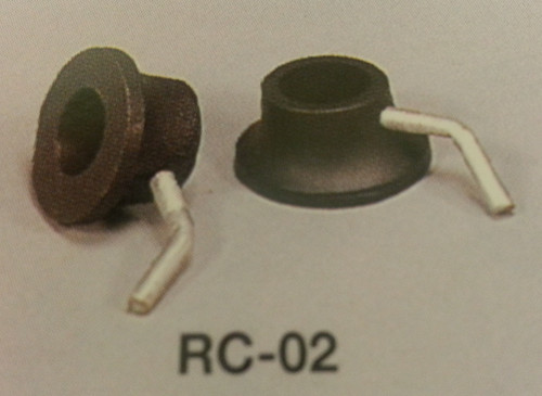 Regular Machined Cast Iron Collar with L bolt-BLACK