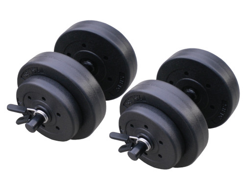 CAP 40 lb Vinyl Dumbbell Set