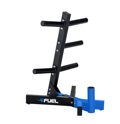 Fuel Olympic Plate Stand-Black/Blue