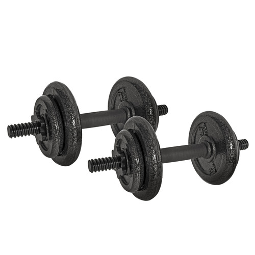 CAP 40 lbs Adjustable Cast Dumbbell Set