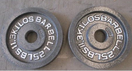 CAP 50 lb Olympic Plate Set A#2 (25 lb x 2)