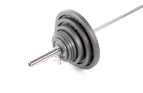 CAP 255 lb Olympic Weight Set
