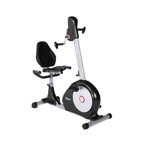 Velocity Dual Motion Recumbent Bicycle-BLACK