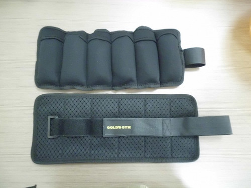 GG 5 lb Pair Adjustable Wrist/Ankle Weights